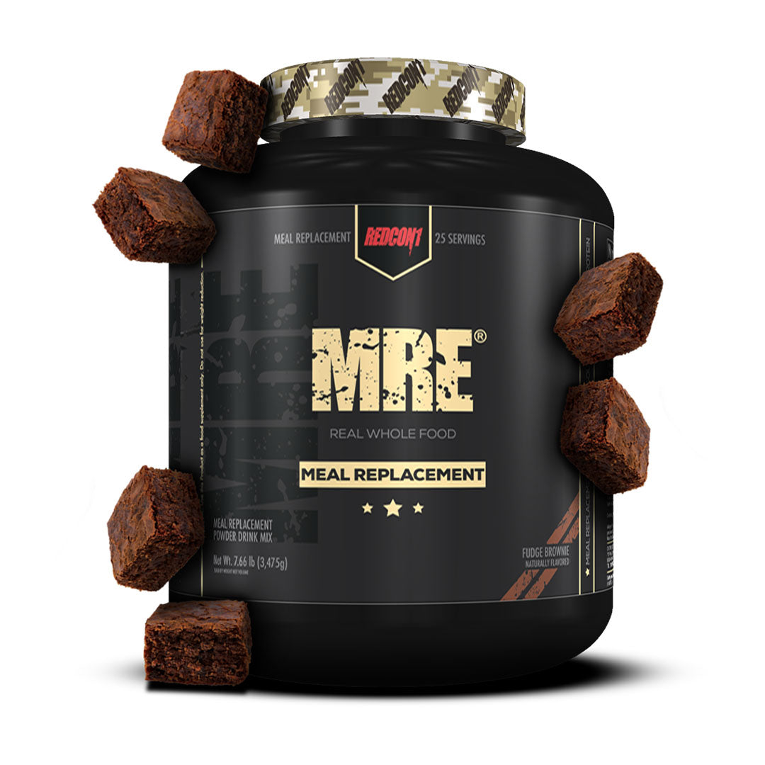 Redcon1 MRE Meal Replacement Fudge Brownie