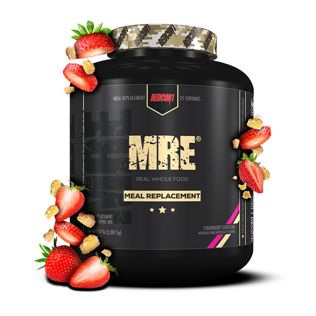 Redcon1 MRE Meal Replacement Strawberry Shortcake