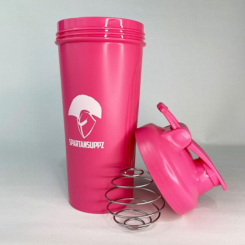 Spartans Breast Cancer Shaker Cup by Spartans Apparel