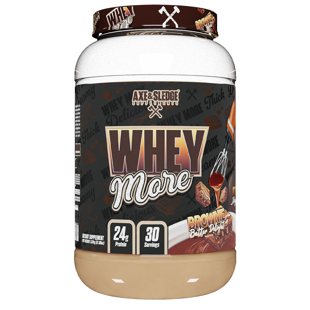 Axe & Sledge Whey More Protein Blend